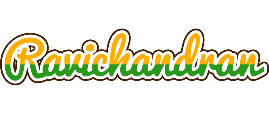 Ravichandran banana logo