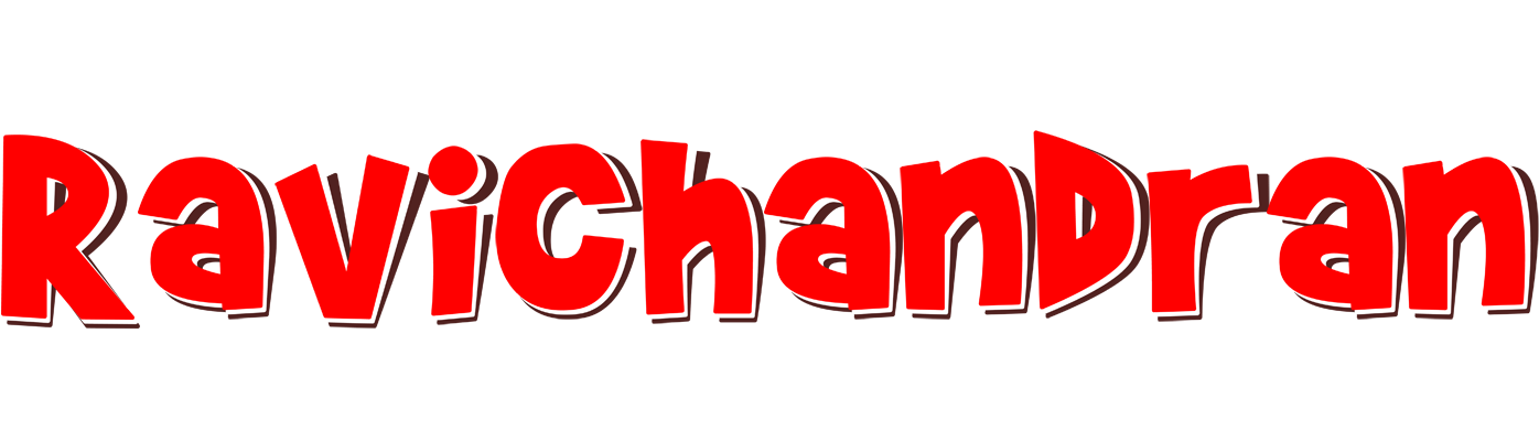 Ravichandran basket logo