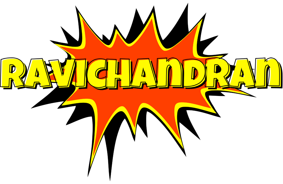 Ravichandran bazinga logo