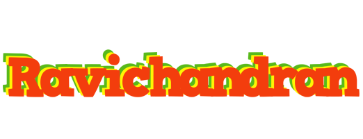 Ravichandran bbq logo