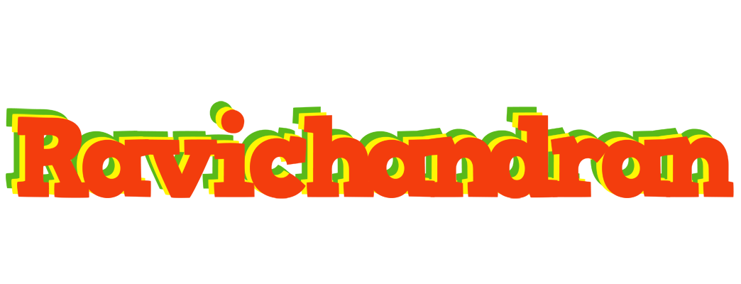 Ravichandran bbq logo