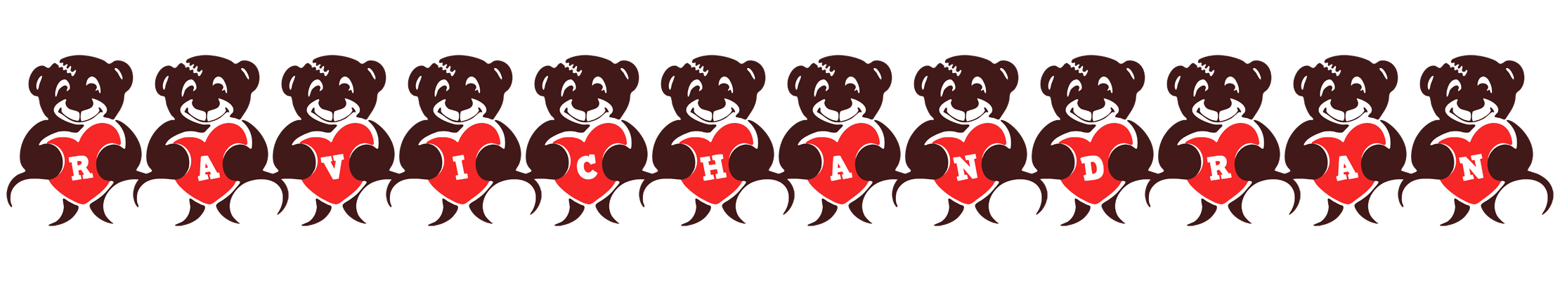 Ravichandran bear logo