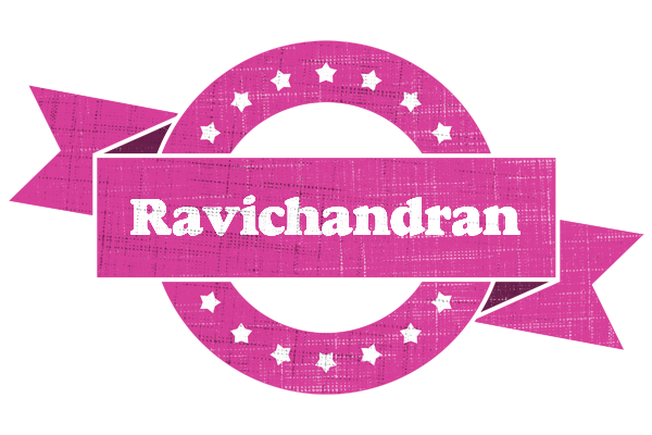 Ravichandran beauty logo