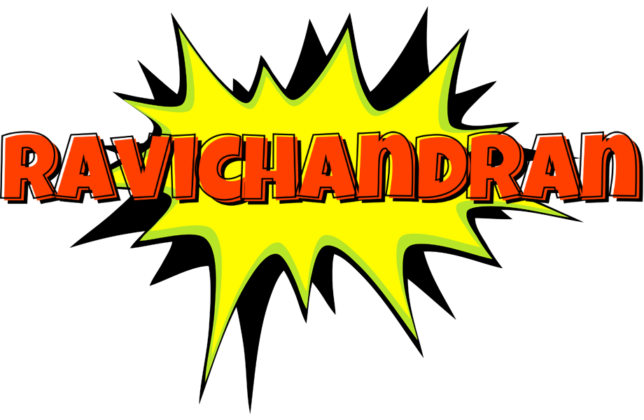 Ravichandran bigfoot logo