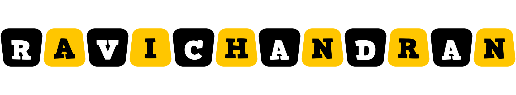 Ravichandran boots logo