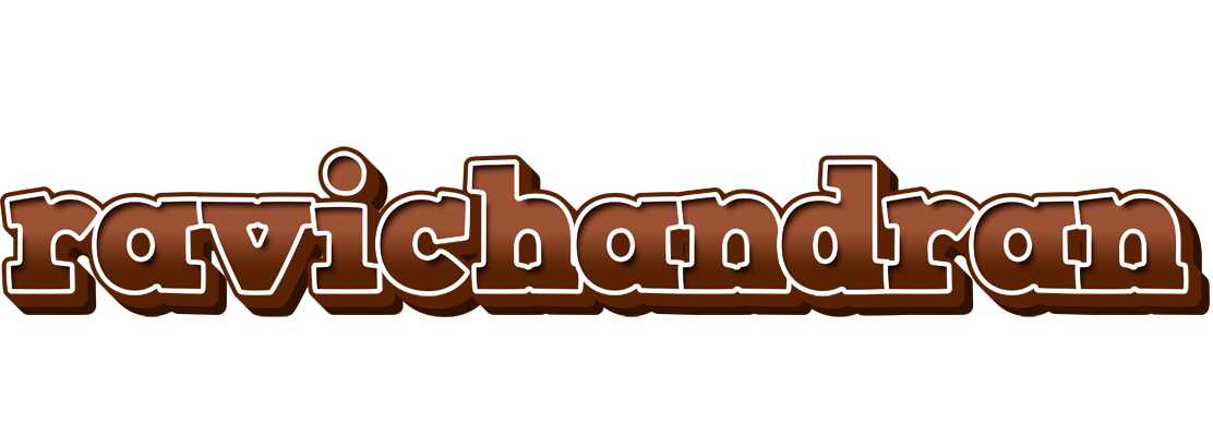 Ravichandran brownie logo