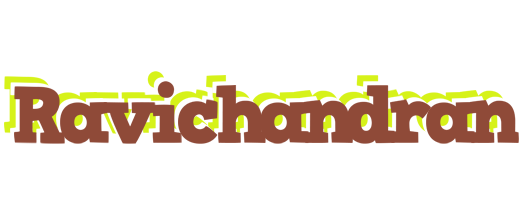 Ravichandran caffeebar logo