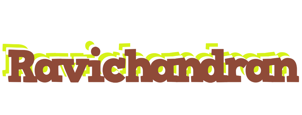 Ravichandran caffeebar logo