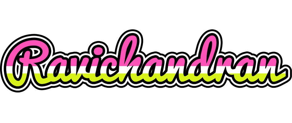 Ravichandran candies logo