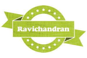 Ravichandran change logo