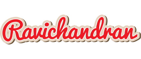 Ravichandran chocolate logo