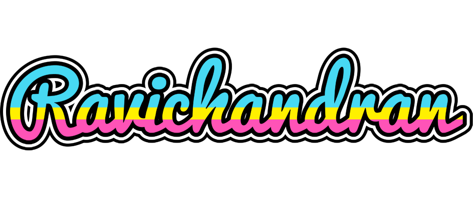 Ravichandran circus logo