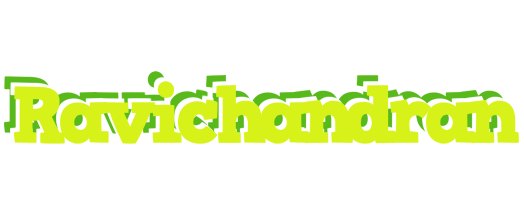 Ravichandran citrus logo