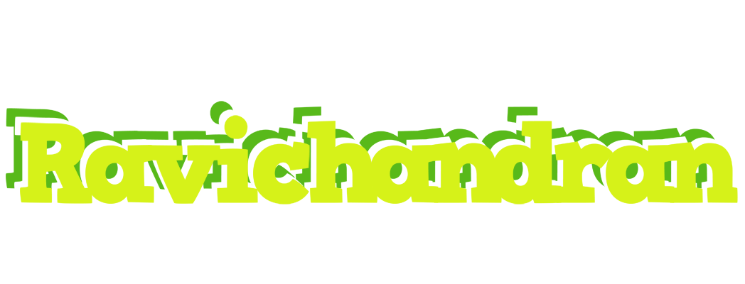 Ravichandran citrus logo