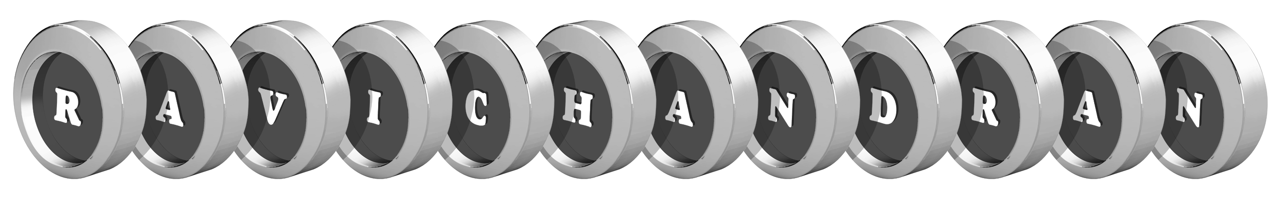 Ravichandran coins logo