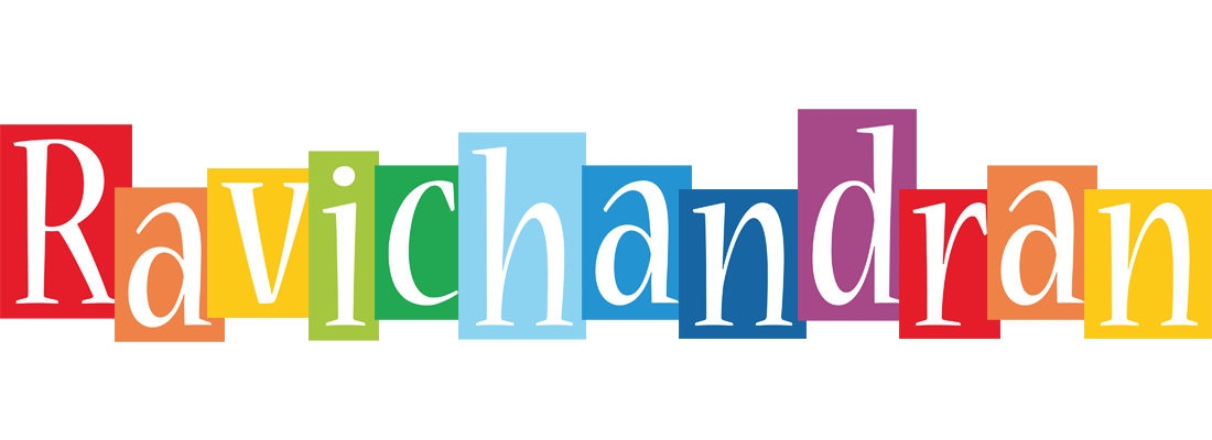 Ravichandran colors logo