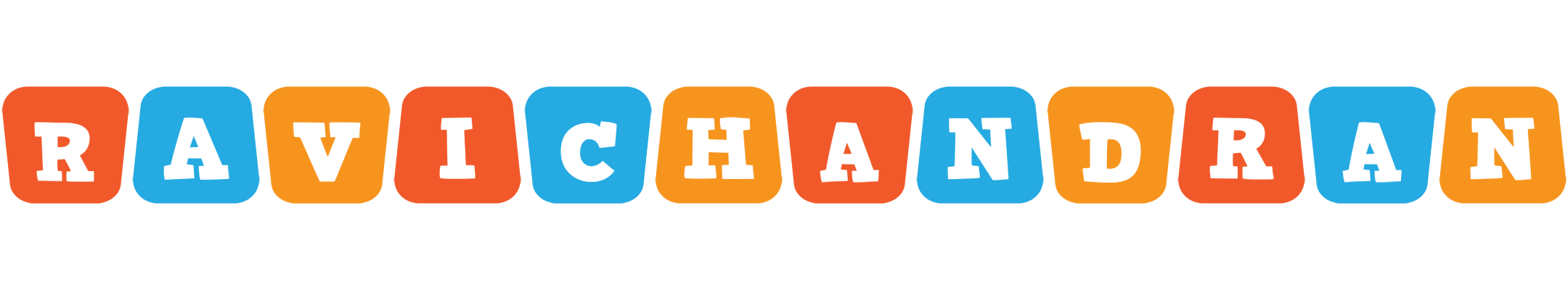 Ravichandran comics logo