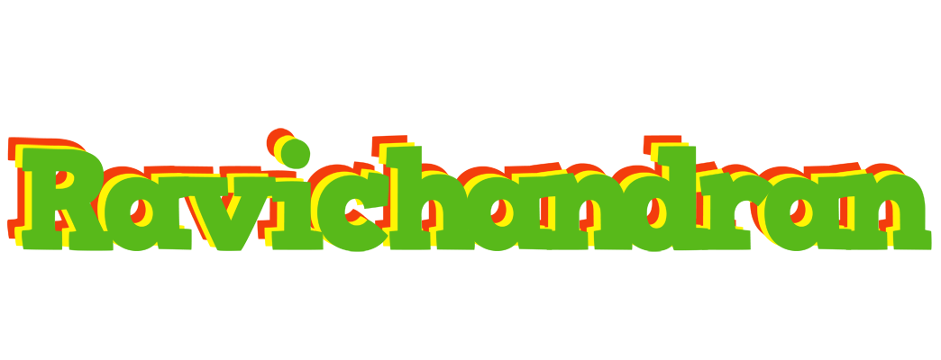 Ravichandran crocodile logo