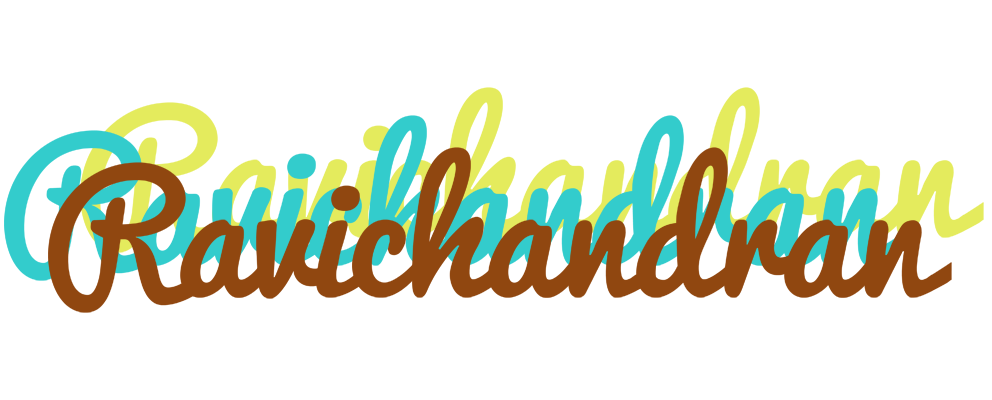 Ravichandran cupcake logo