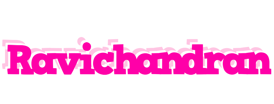 Ravichandran dancing logo