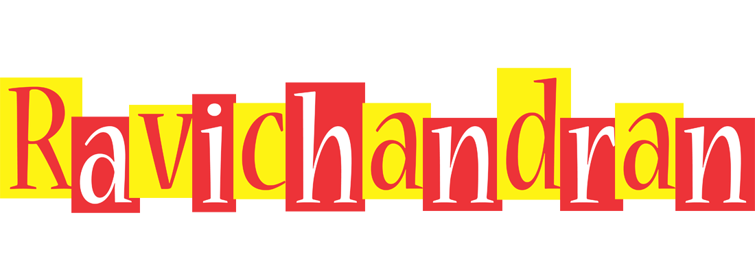 Ravichandran errors logo