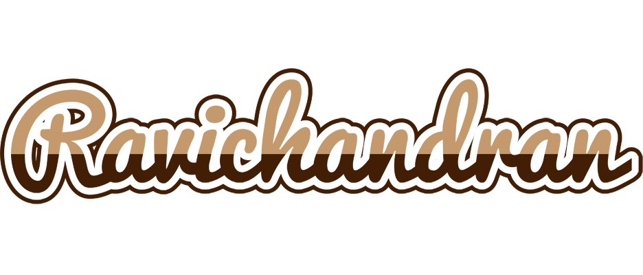 Ravichandran exclusive logo