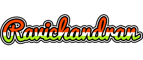 Ravichandran exotic logo