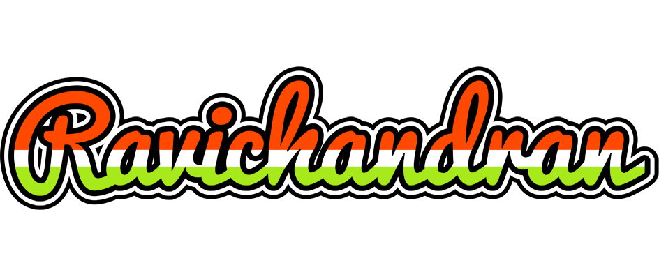 Ravichandran exotic logo