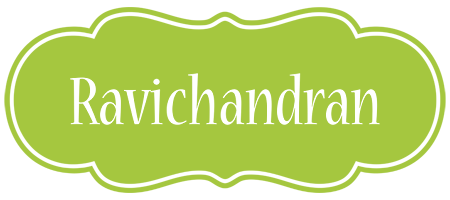 Ravichandran family logo