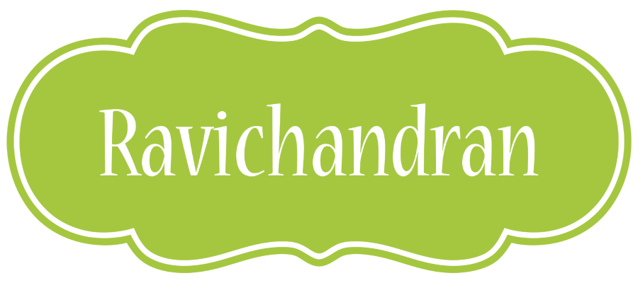 Ravichandran family logo
