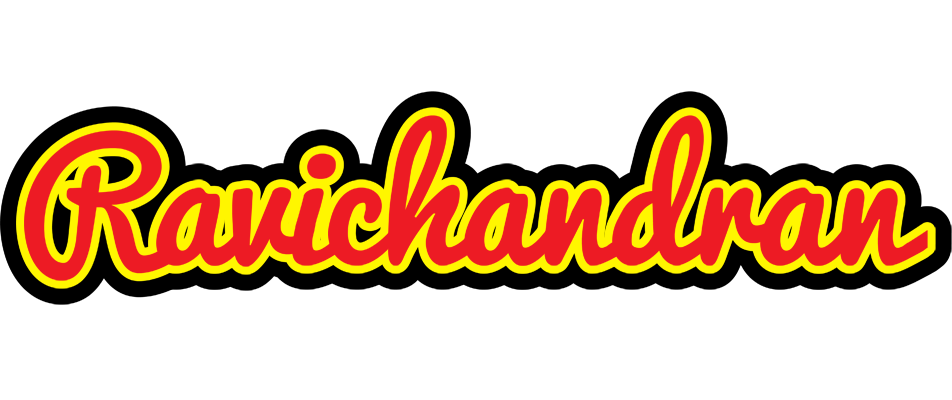 Ravichandran fireman logo