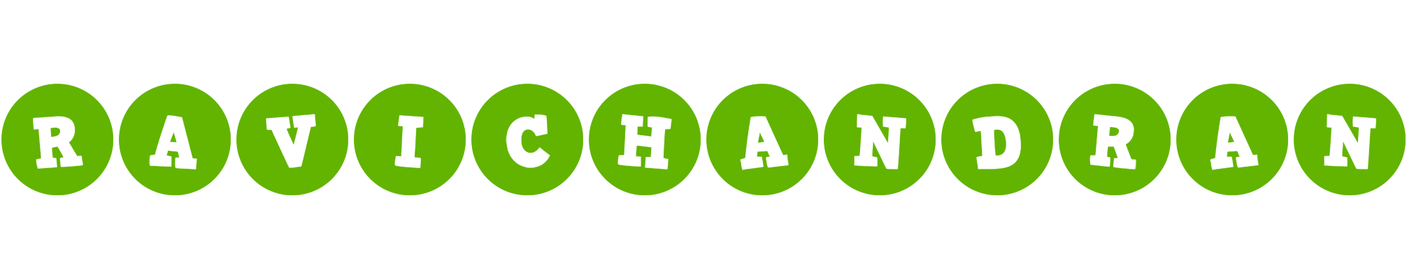Ravichandran games logo