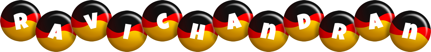 Ravichandran german logo