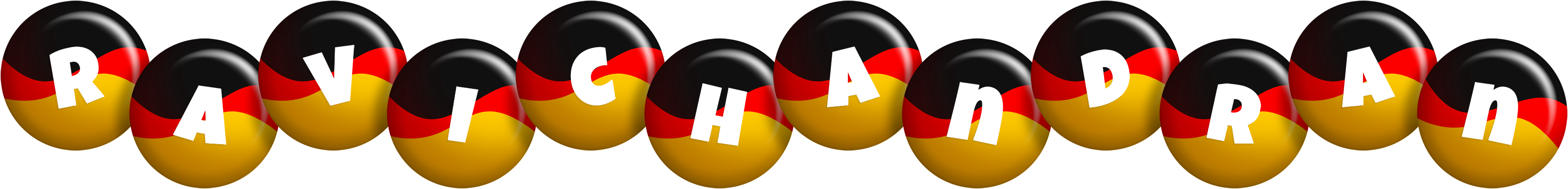 Ravichandran german logo