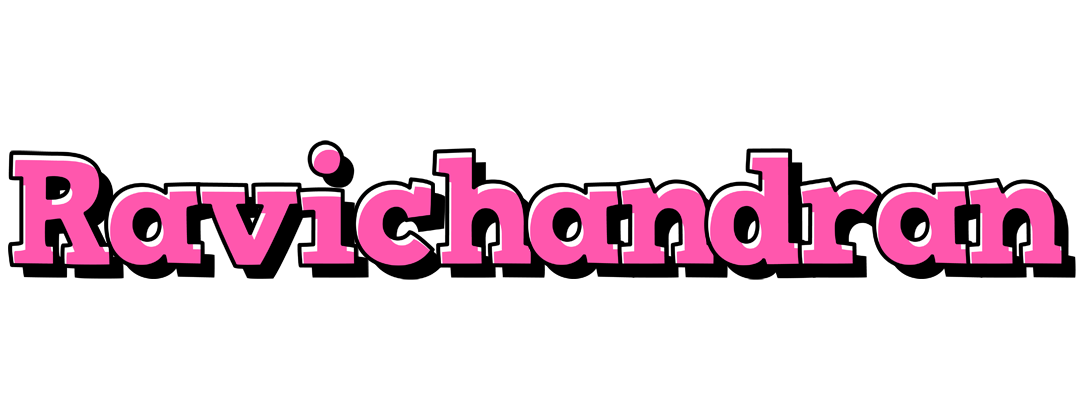 Ravichandran girlish logo