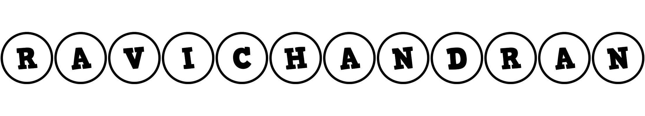 Ravichandran handy logo