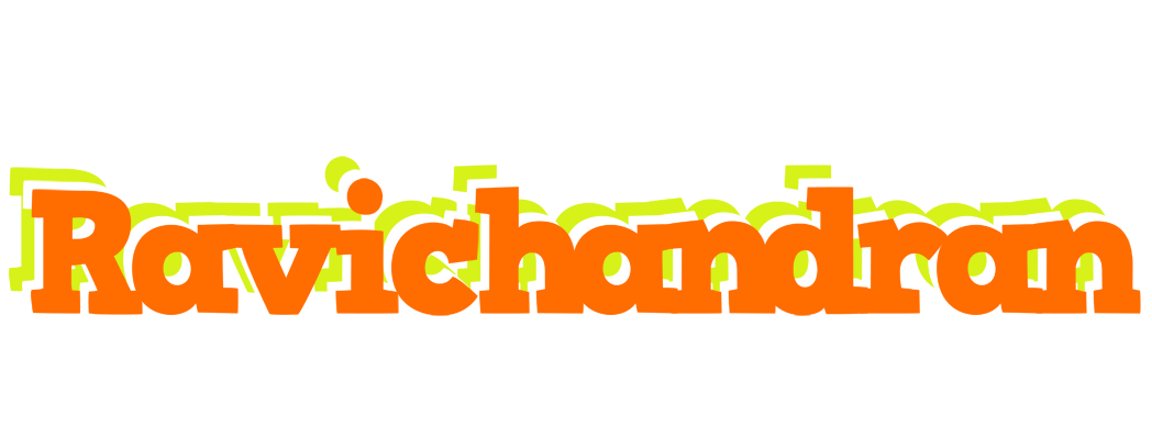 Ravichandran healthy logo