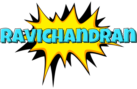 Ravichandran indycar logo