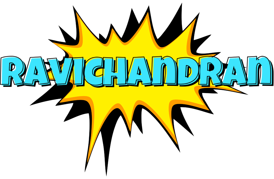 Ravichandran indycar logo