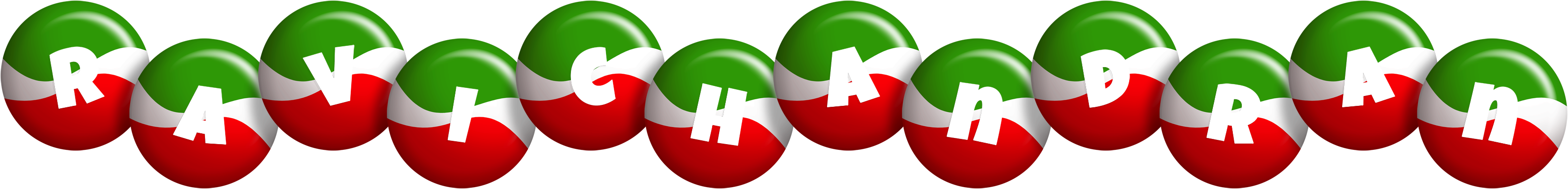 Ravichandran italy logo