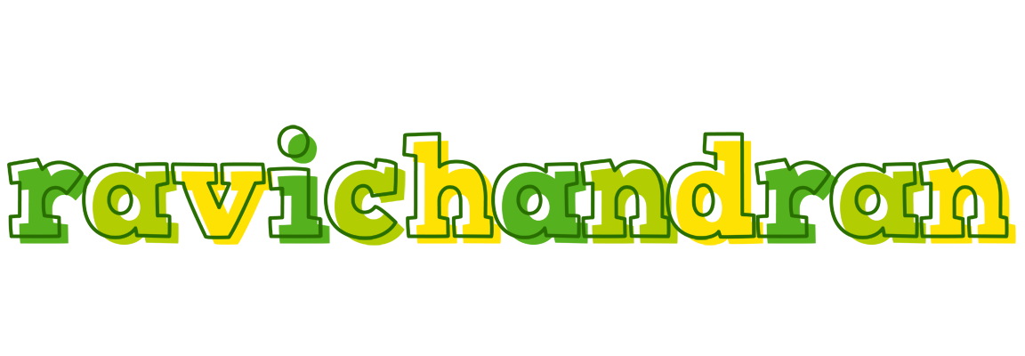 Ravichandran juice logo