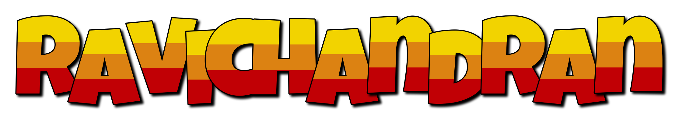 Ravichandran jungle logo