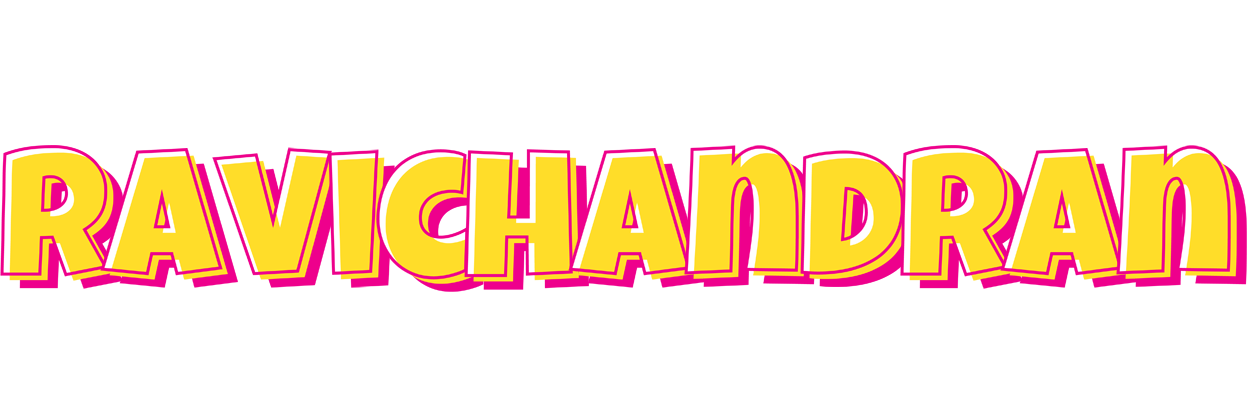 Ravichandran kaboom logo