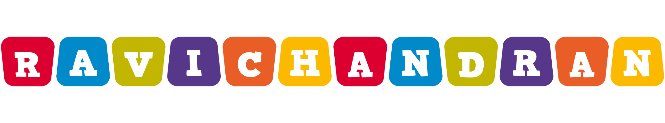 Ravichandran kiddo logo