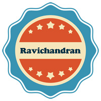 Ravichandran labels logo