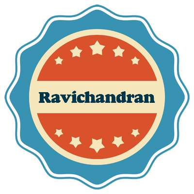 Ravichandran labels logo