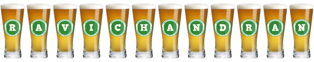 Ravichandran lager logo