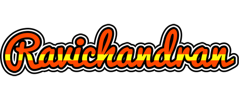 Ravichandran madrid logo