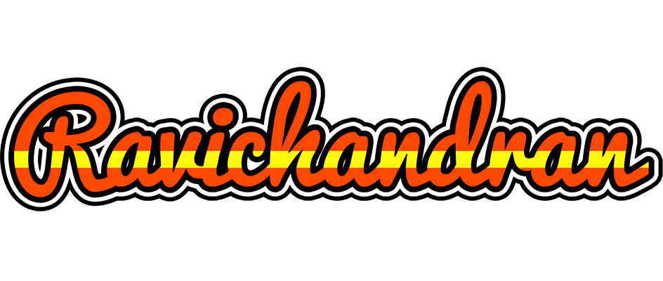 Ravichandran madrid logo