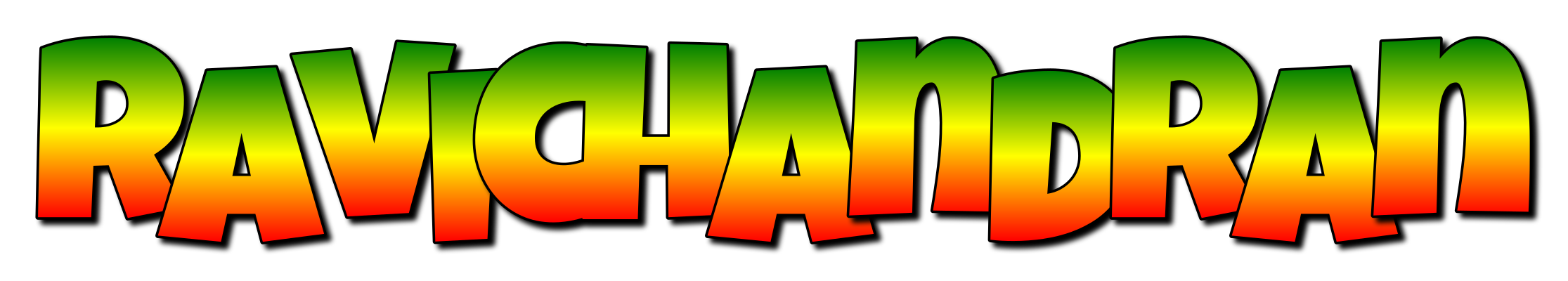 Ravichandran mango logo